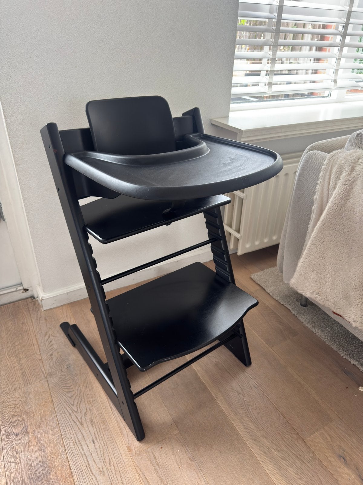 Stokke Tripp Trapp Kinderstoel, Ophalen, Gebruikt, Meegroeistoel