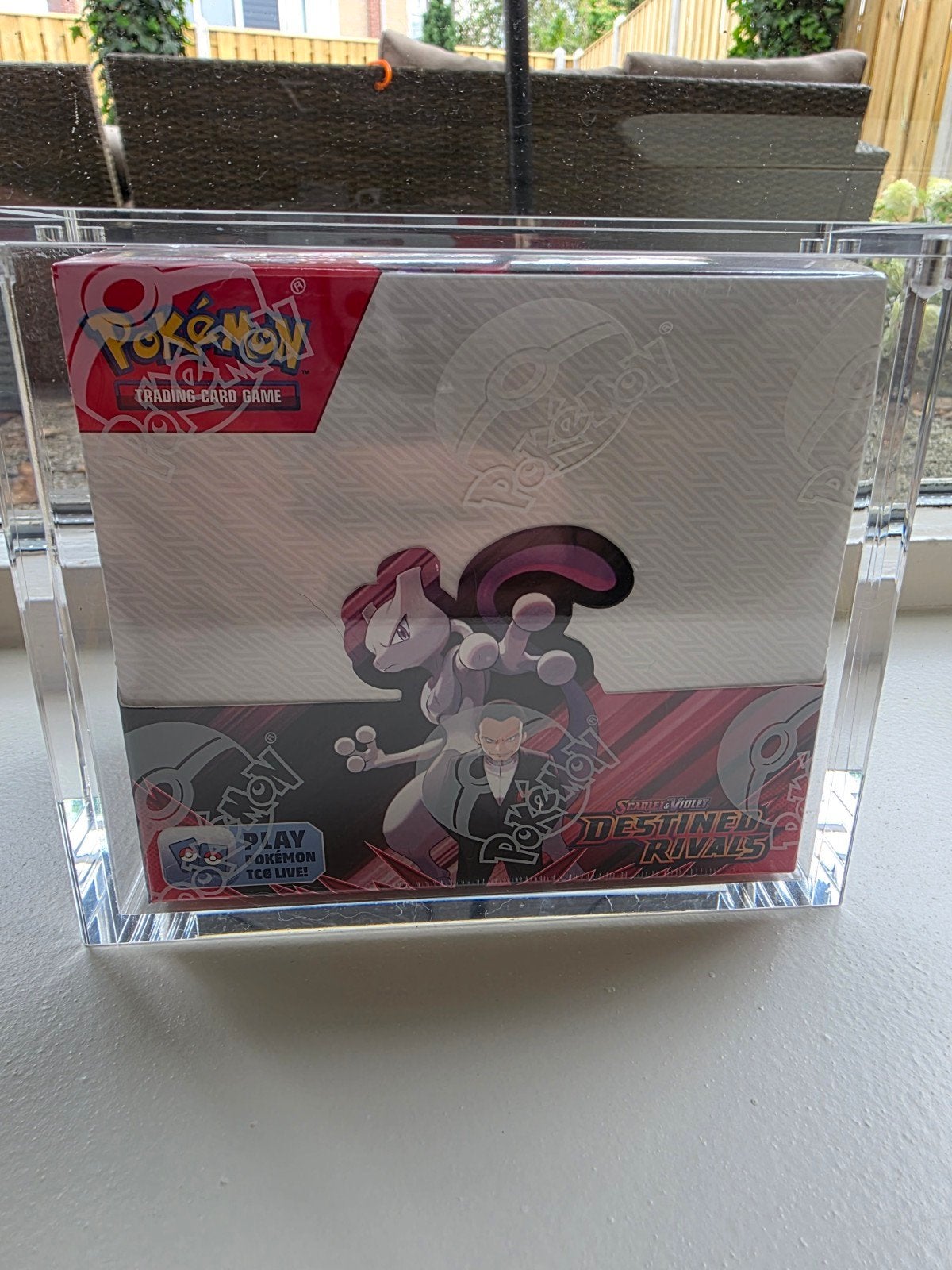 Pokémon TCG: 11x Scarlet & Violet Destined Rivals Boosterbox, Ophalen of Verzenden, Nieuw, Boosterbox
