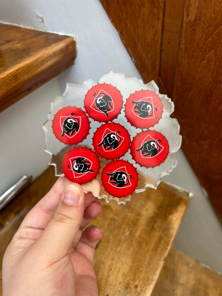 Jupiler dopjes plaatje, Verzamelen, Ophalen of Verzenden, Zo goed als nieuw, Overige typen, Jupiler