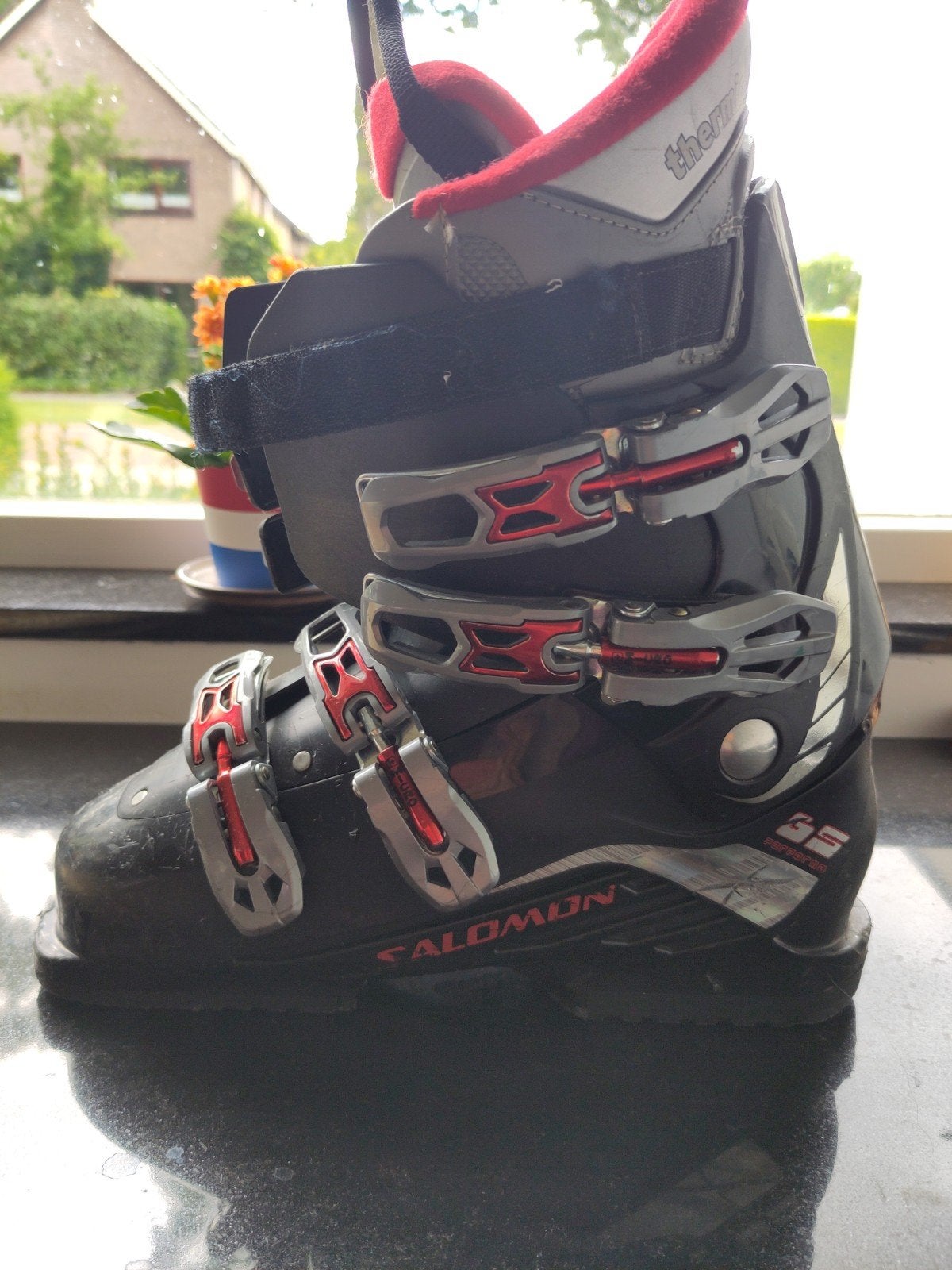 Ski schoenen, Sport en Fitness, Skiën en Langlaufen, Ophalen, 160 tot 180 cm, Schoenen, Salomon
