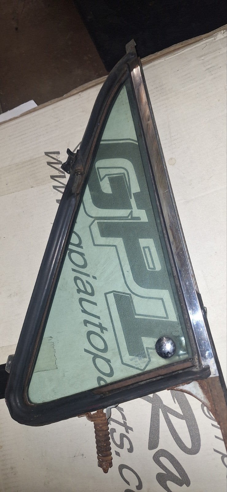 3hoekraampje Chevy/Gmc Van, Ophalen, Gebruikt, Chevrolet