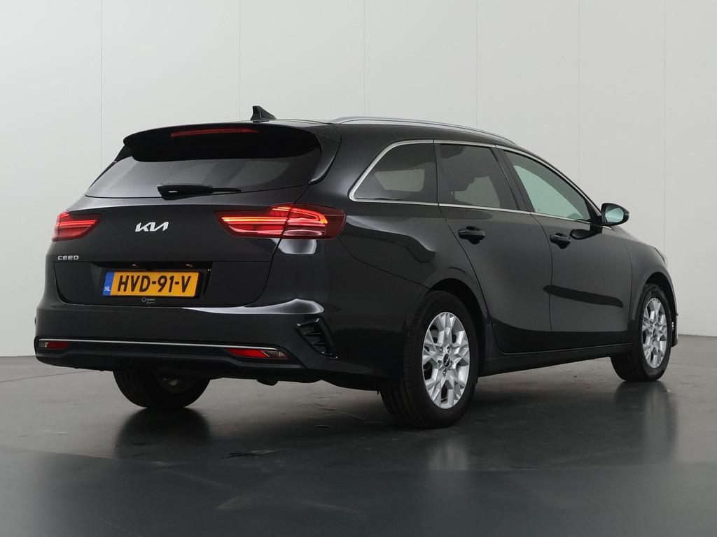 Kia Ceed Sportswagon 1.5 T-GDi DynamicPlusLine DCT7 Automaat, 4 cilinders, 160 pk, Zwart, Origineel Nederlands
