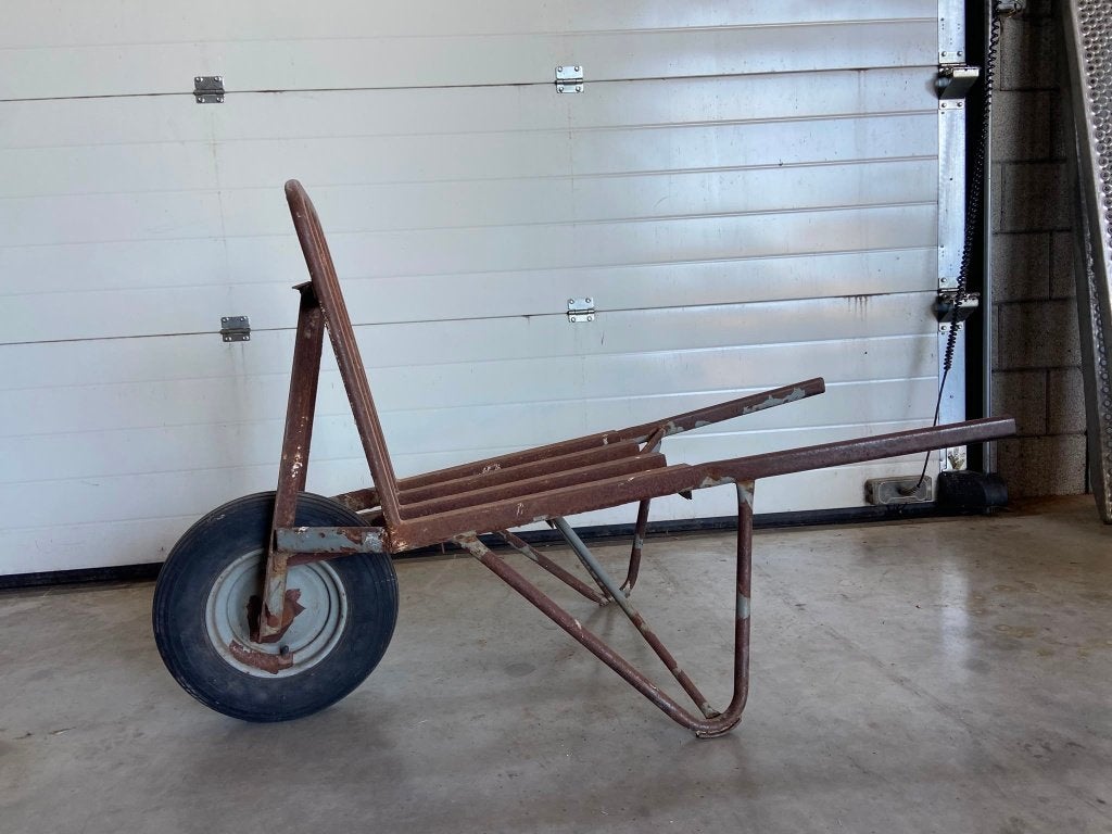 steenkruiwagen, Ophalen, Onbekend, Handmatig, Gebruikt