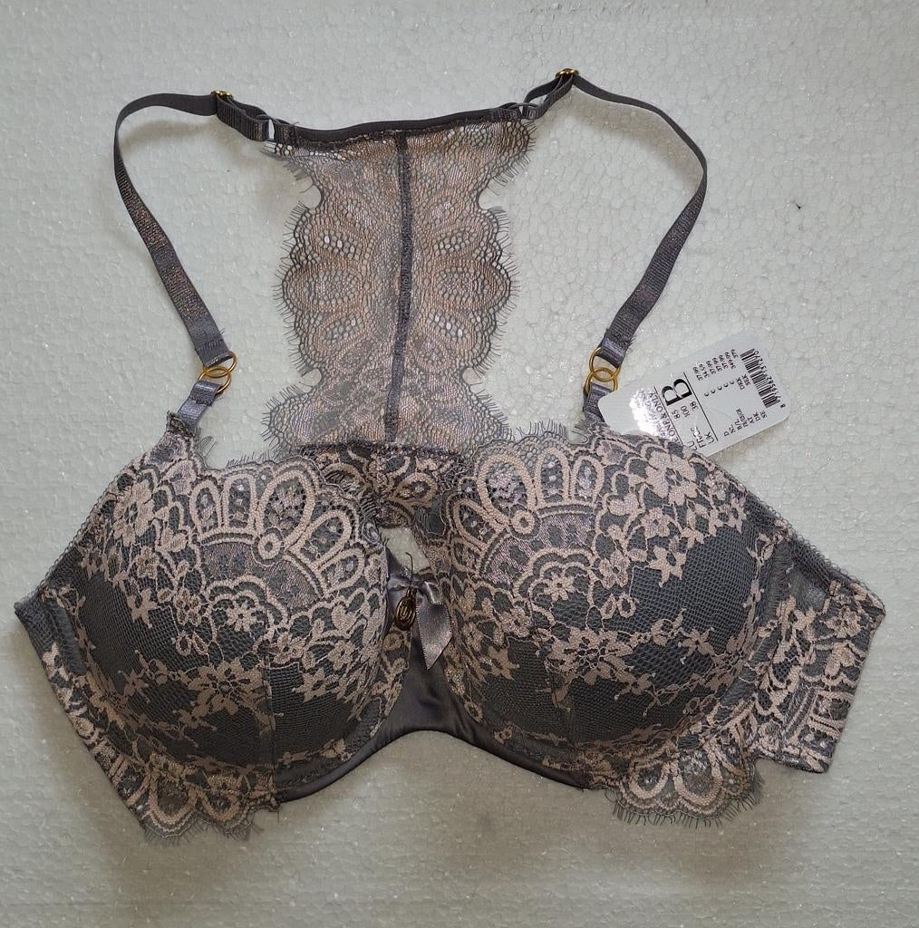 Nieuwe grijze BH (85B) van Doutzen's by Hunkemöller, Verzenden, Grijs, BH