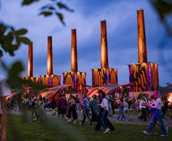 Lowlands camperticket met stroom, Eén persoon