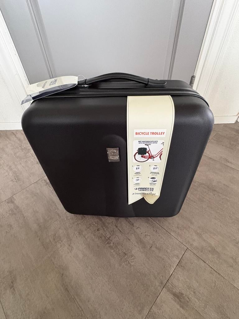Princess bicycle trolley, zwart, Ophalen, Nieuw