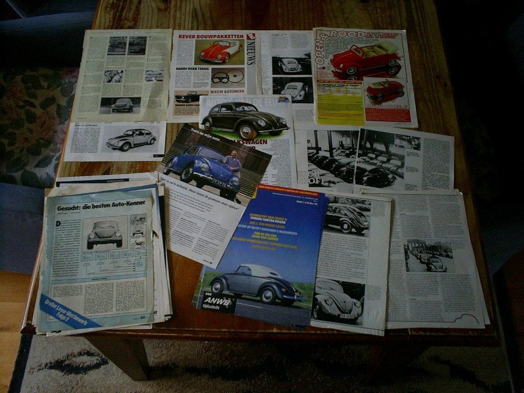 VW Kever, Ophalen of Verzenden, Zo goed als nieuw, Volkswagen