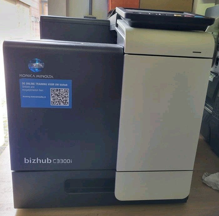 Konica Minolta bizhub C3300i All-in-one Printer -, Computers en Software, Gebruikt, All-in-one, Konica Minolta, Ophalen of Verzenden