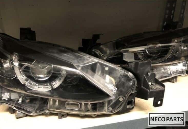 Mazda 6 led vol led koplamp origineel 2014-, Gebruikt, -, -, Ophalen of Verzenden