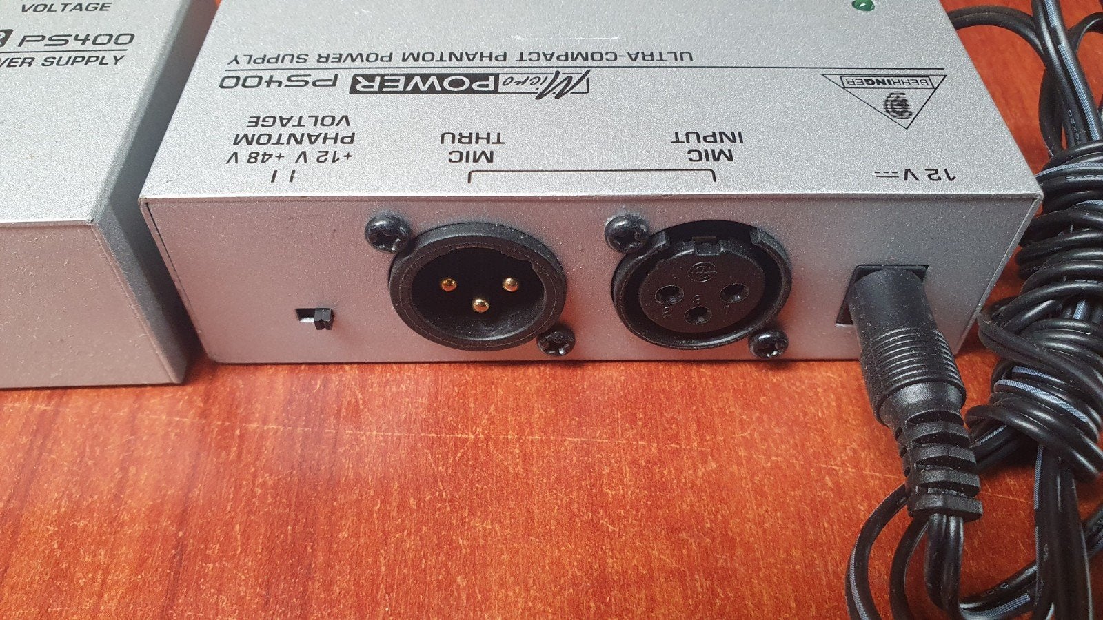 Behringer Phantom power PS400 2x, Ophalen of Verzenden, Overige typen