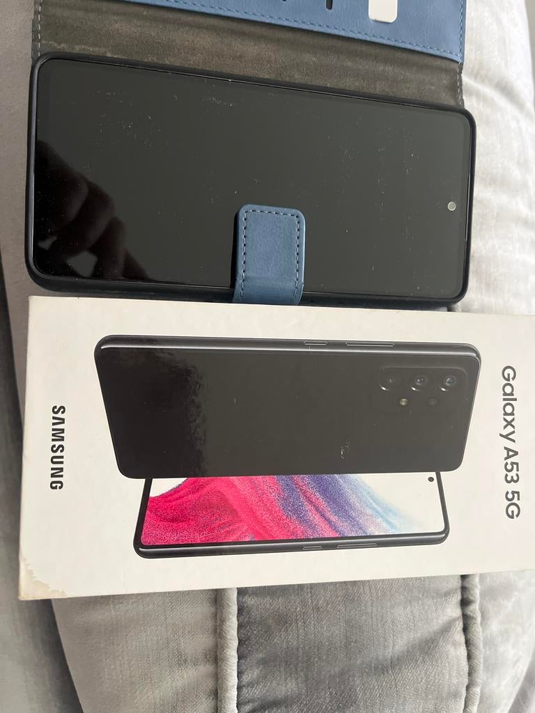 Samsung Galaxy A53 5G - Als nieuw, Ophalen, Overige modellen, Touchscreen, Zo goed als nieuw