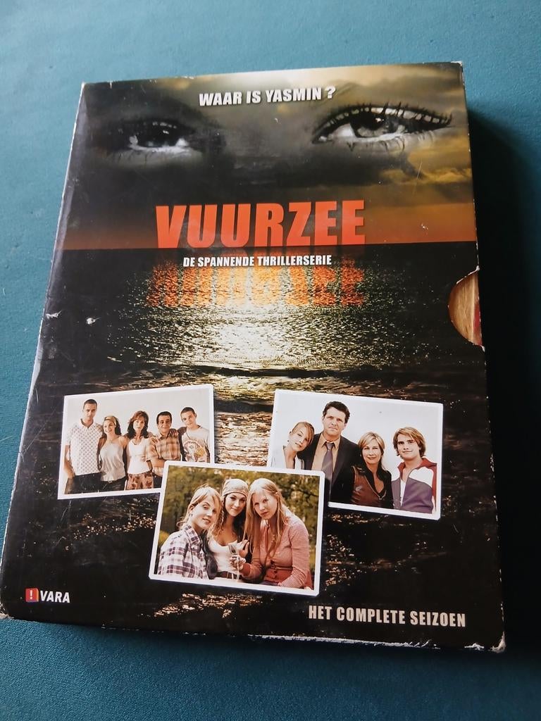 Vuurzee – complete serie op dvd (VARA), Cd's en Dvd's, Vanaf 12 jaar, Ophalen of Verzenden, Gebruikt