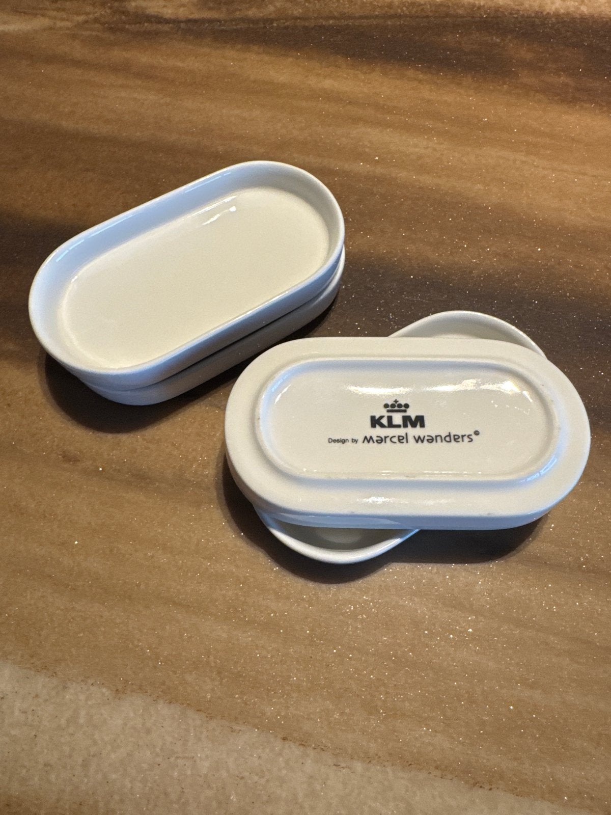KLM Marcel Wanders schaaltjes - Set van 4, Porselein of Keramiek, Schaal, Ophalen of Verzenden, Zo goed als nieuw