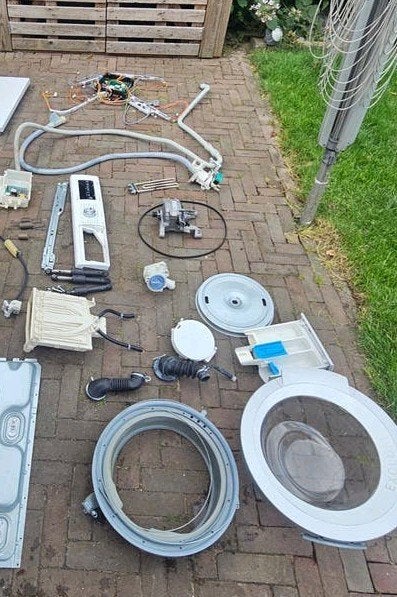 Onderdelen voor Bosch Siemens wasmachine, Witgoed en Apparatuur, Onderdelen en Toebehoren, Ophalen of Verzenden, Gebruikt