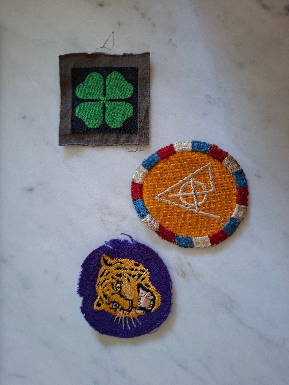 patches, Ophalen of Verzenden, Engeland