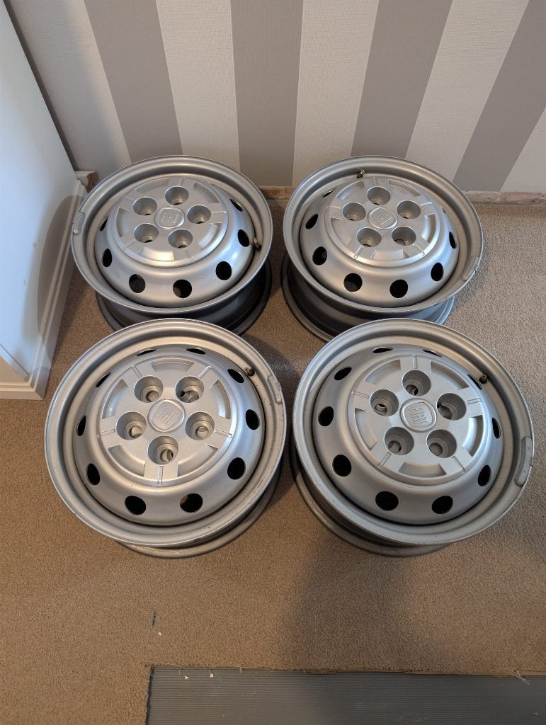 stalen velgen Fiat Ducato 2017 Steek 5 x 118  6Jx15H2 zgan!, Auto-onderdelen, Banden en Velgen, Ophalen, Overige, 15 inch, Velg(en)