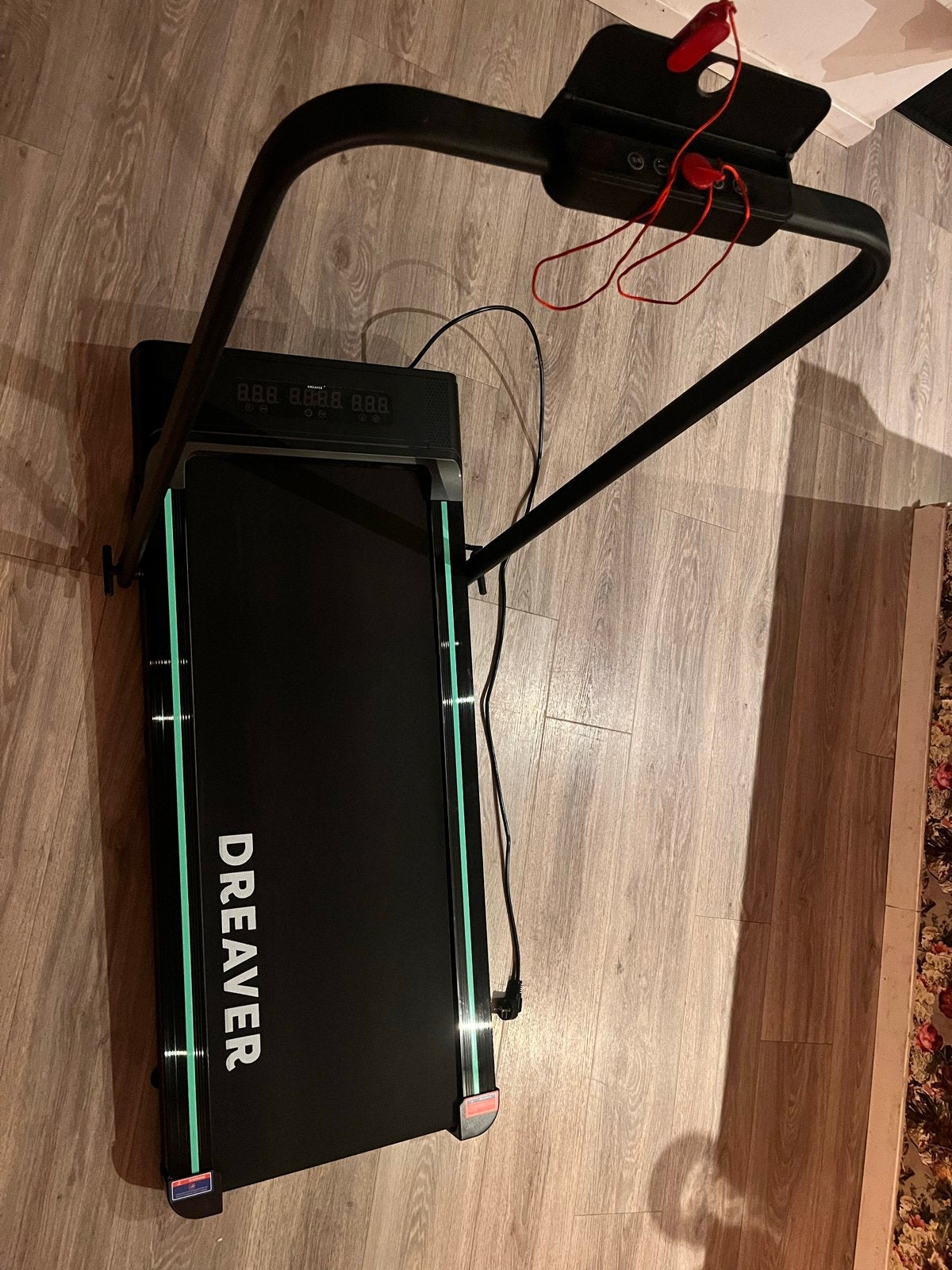 Dreaver Loopband - Zo goed als nieuw!, Sport en Fitness, Fitnessapparatuur, Ophalen, Zo goed als nieuw, Loopband
