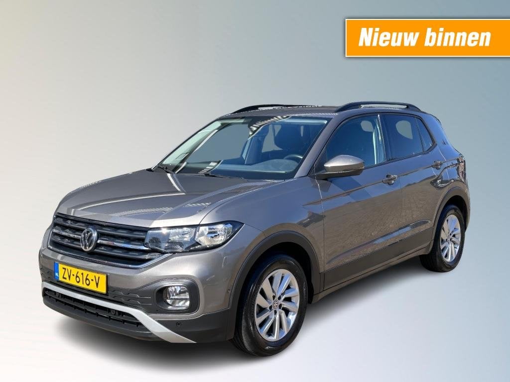 Volkswagen T-CROSS 1.0 TSI LIFE  TREKHAAK, Auto's, T-Cross, Euro 6, 95 pk, 49 €/maand