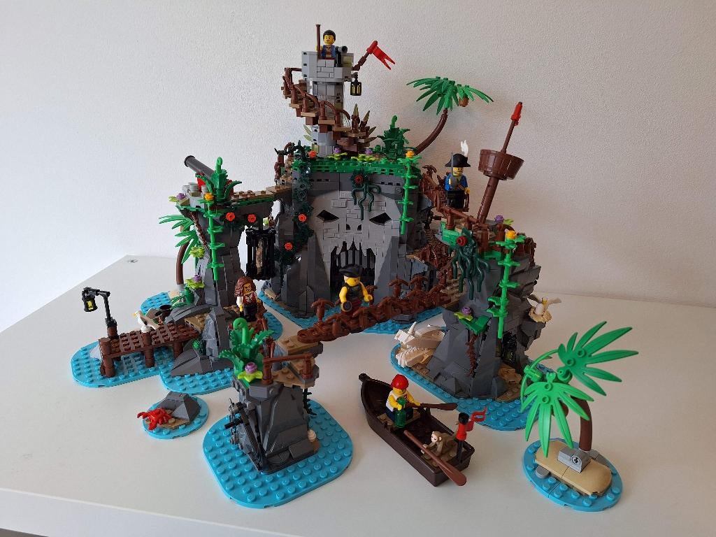 Lego - 910038 - Ominous Island, Lego, Compleet, Zo goed als nieuw, Complete set
