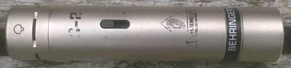 Microfoon voor instrument en zang, Behringer C-2, Muziek en Instrumenten, Behringer, Ophalen of Verzenden, Zo goed als nieuw, Instrumentmicrofoon