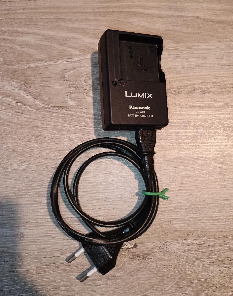 Panasonic lumix de-a40 4.2v 0.8a camera accu oplader adapter, Ophalen of Verzenden, Gebruikt