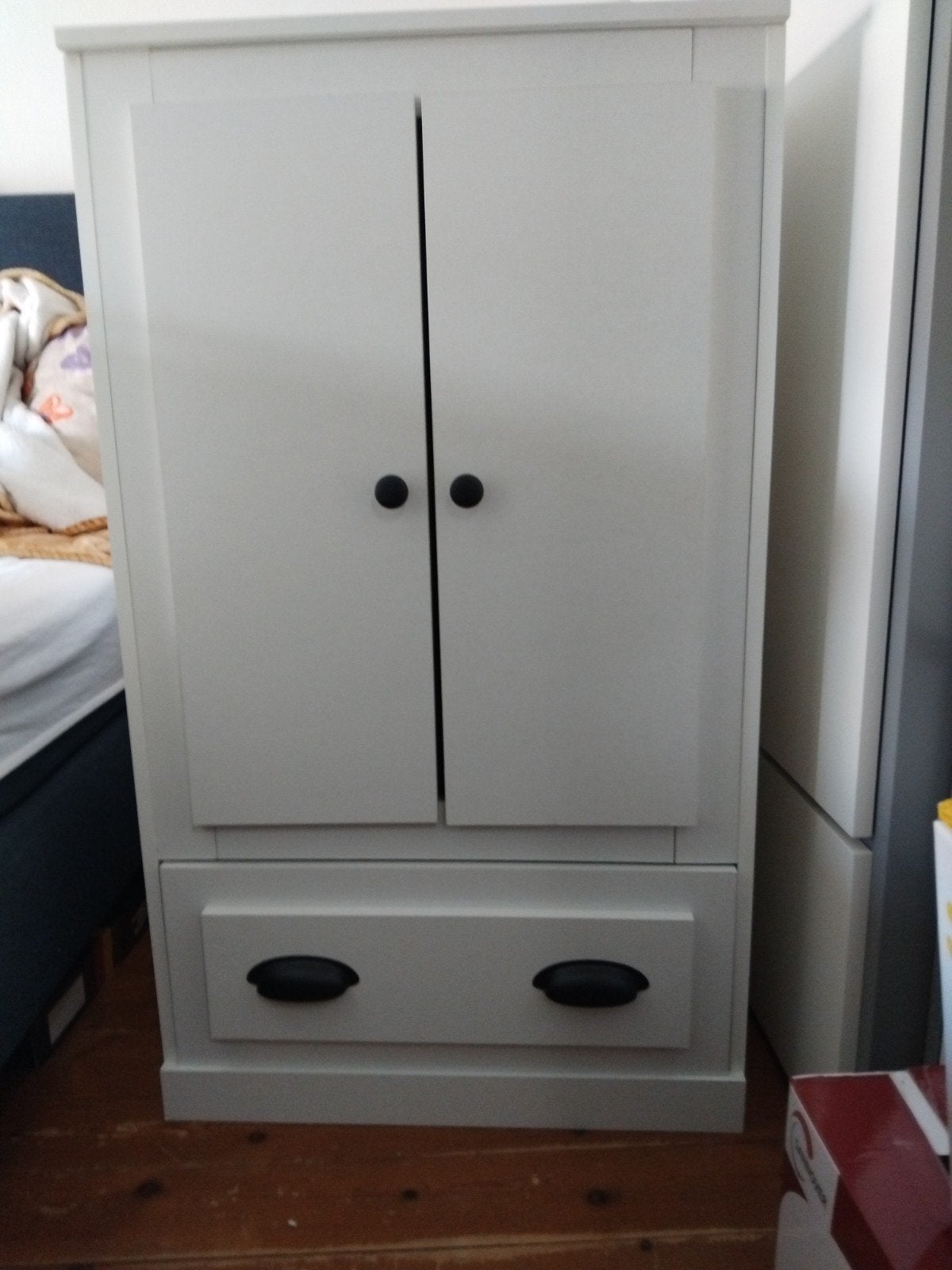 Kastje wit, Huis en Inrichting, Ophalen, Minder dan 40 cm, Minder dan 70 cm, 70 tot 120 cm