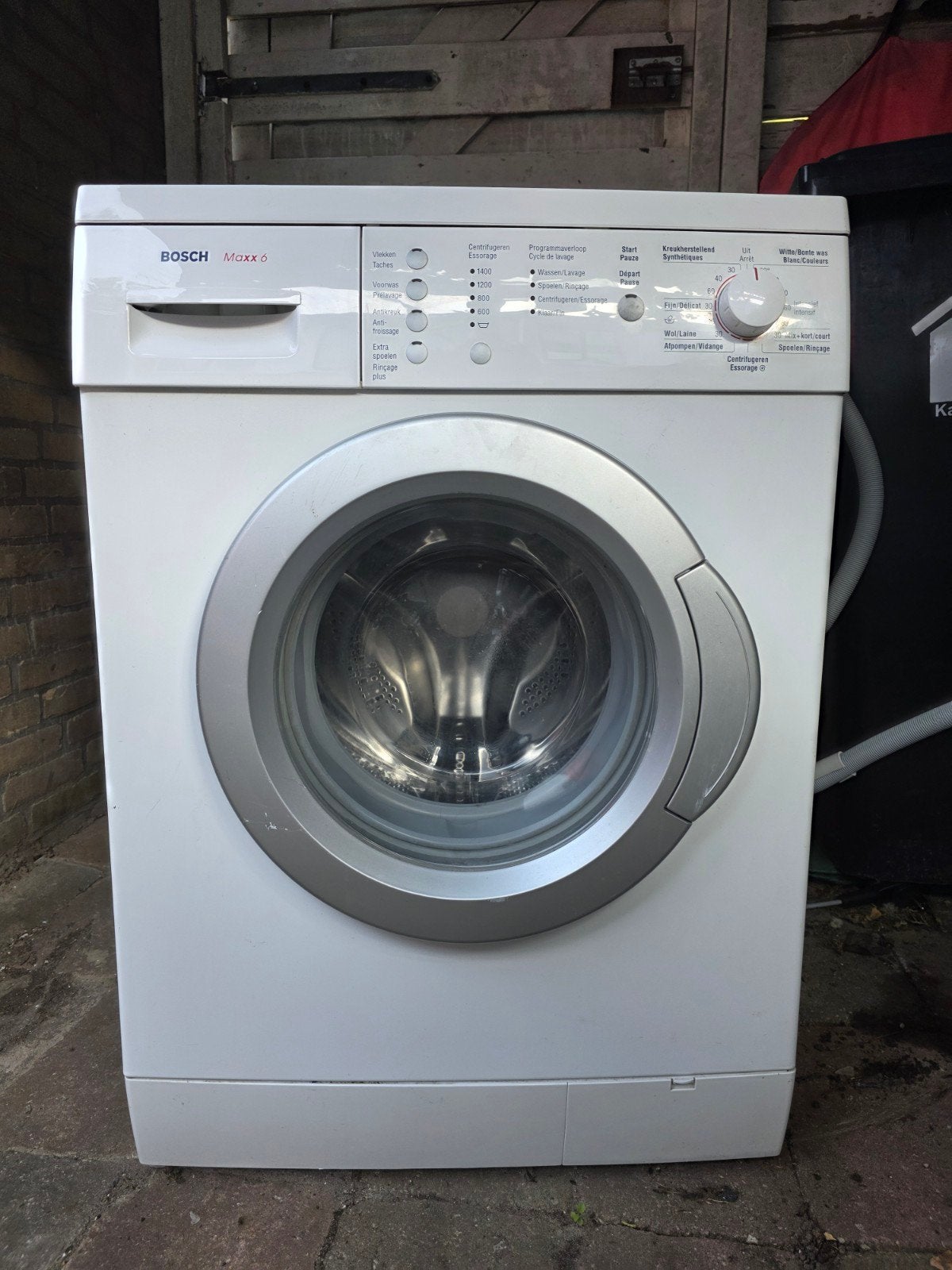 Bosch Maxx 6 Wasmachine - WAE28172EX, Gebruikt, Energieklasse A of zuiniger, Ophalen of Verzenden, Voorlader