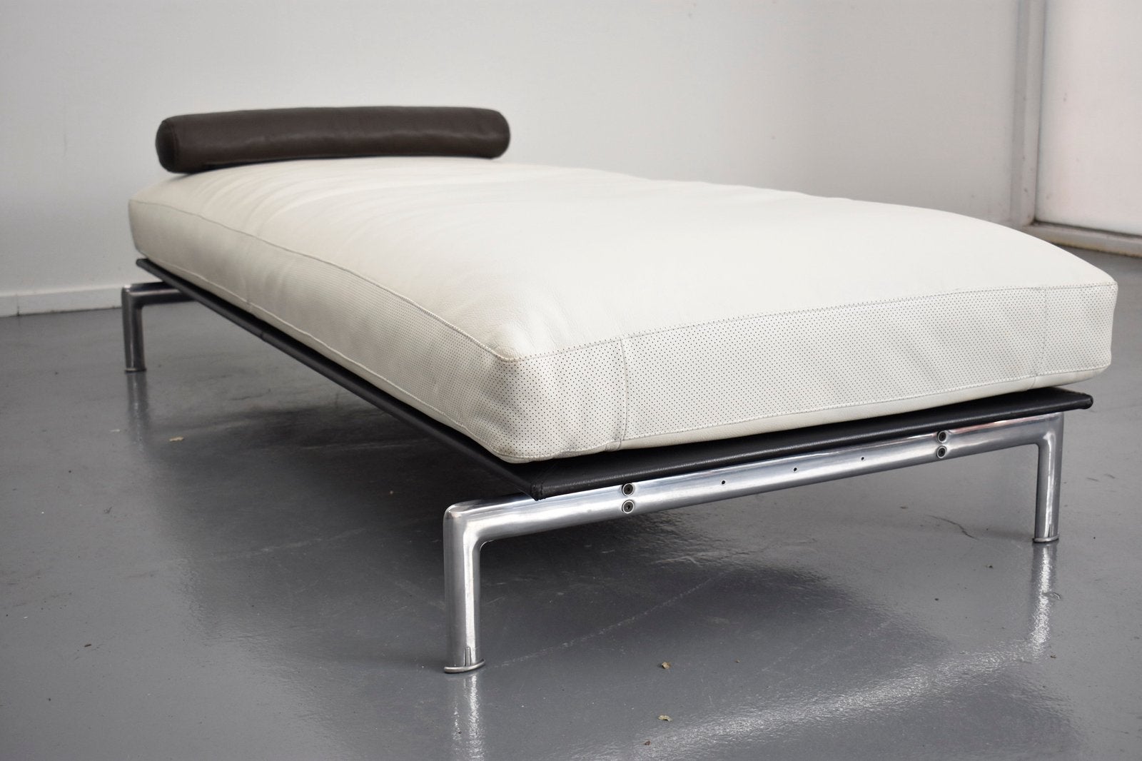 Nieustaat exclusief B&B Italia diesis design Daybed, Tweepersoons, 75 tot 100 cm, Ophalen of Verzenden, Zo goed als nieuw