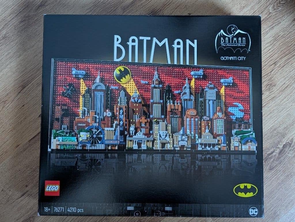 Lego 76271 Batman: The Animated Series Gotham City nieuw, Kinderen en Baby's, Speelgoed | Duplo en Lego, Lego, Nieuw, Ophalen of Verzenden