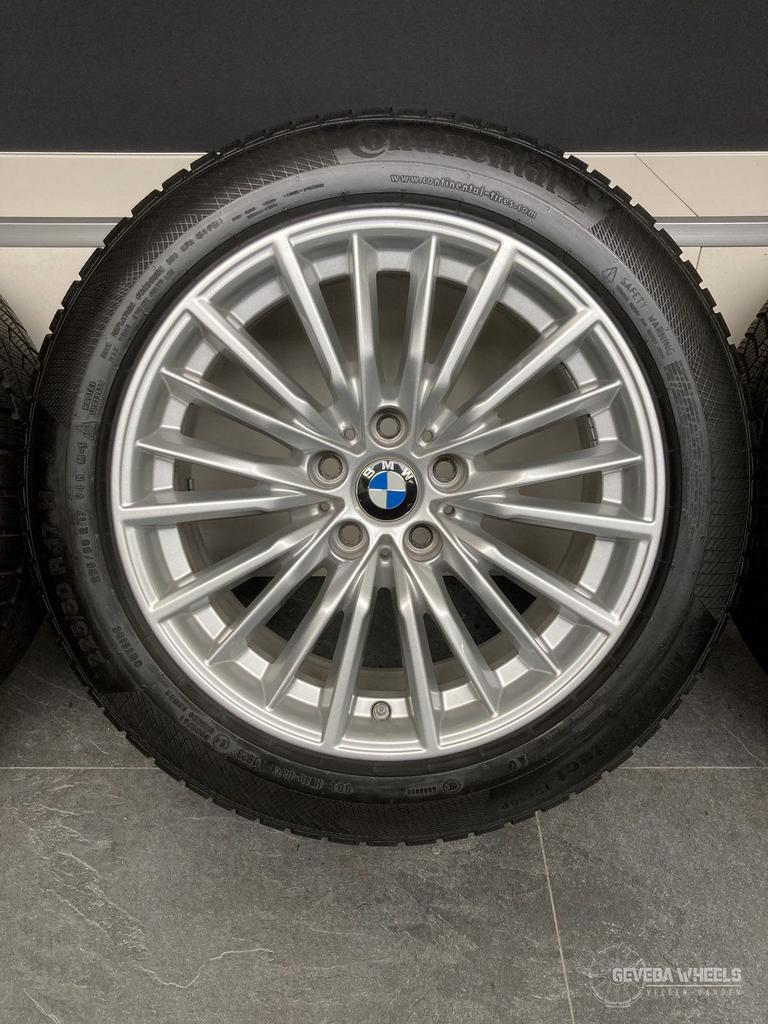 17” originele BMW 3 serie G20 G21 velgen winterbanden 5x112, Gebruikt, -, -, Banden en Velgen
