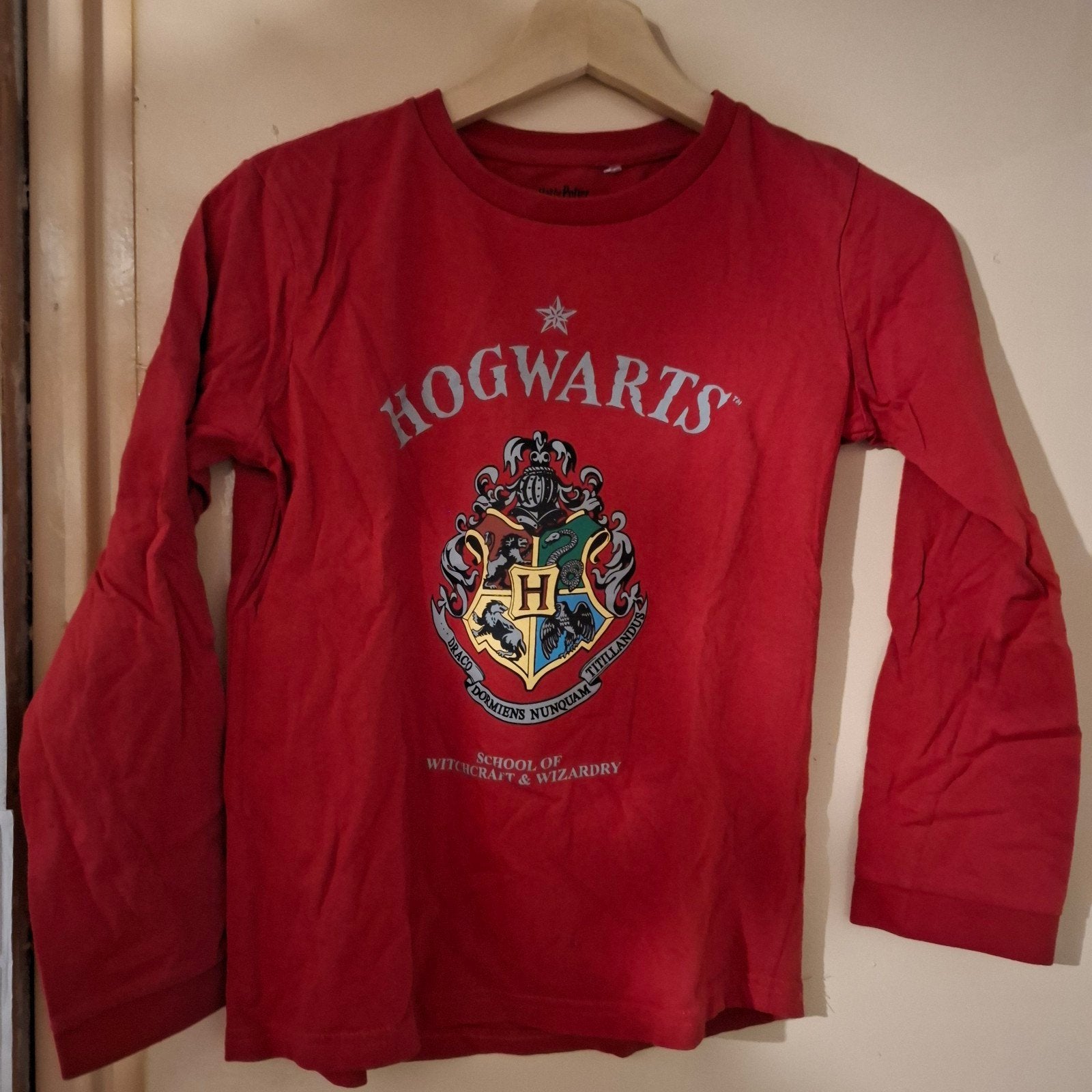 Harry Potter Pyjama Set - Broek en Shirt (Maat 152), Ophalen of Verzenden, Gebruikt, Harry Potter, Jongen of Meisje