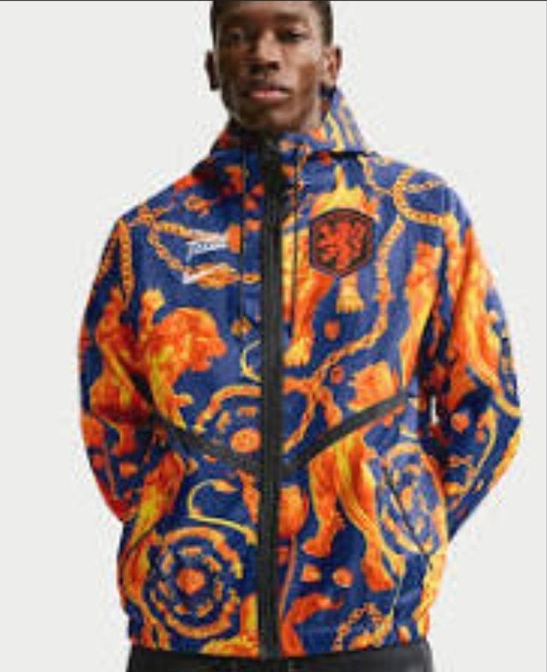 KNVB x Patta Anthem Jacket maat M, Ophalen of Verzenden, Nieuw, Maat 48/50 (M)