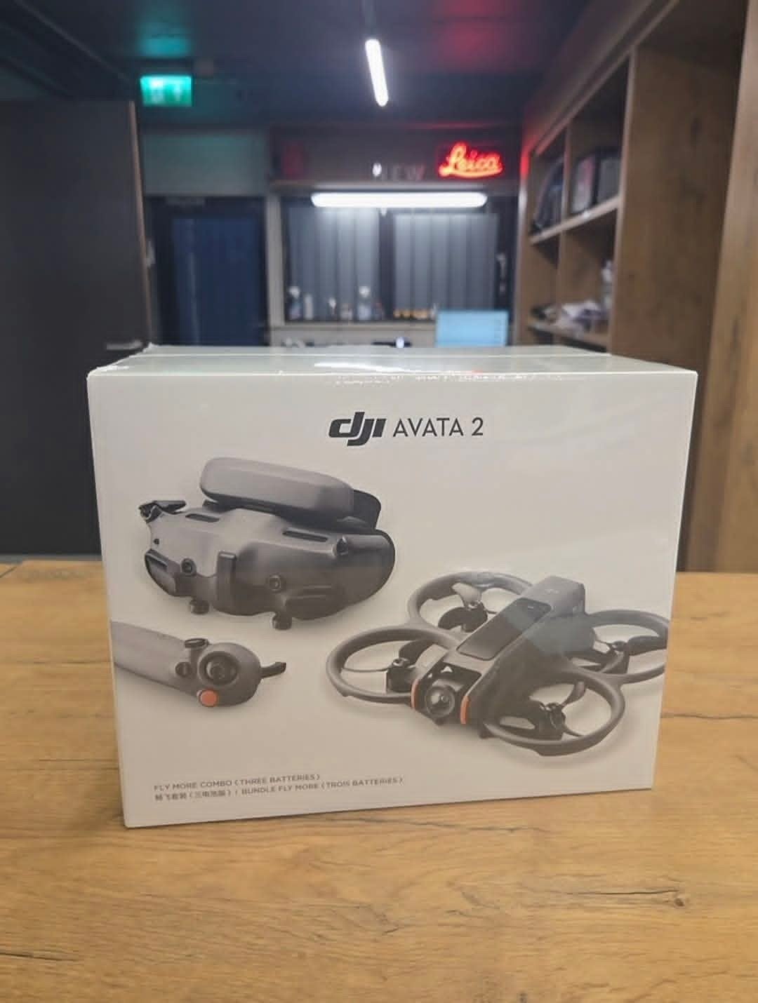 DJI Avata 2 Fly More Combo (Drie Batterijen) incl. Doos, Audio, Tv en Foto, 30 tot 45 minuten, Cameradrone, Nieuw, DJI