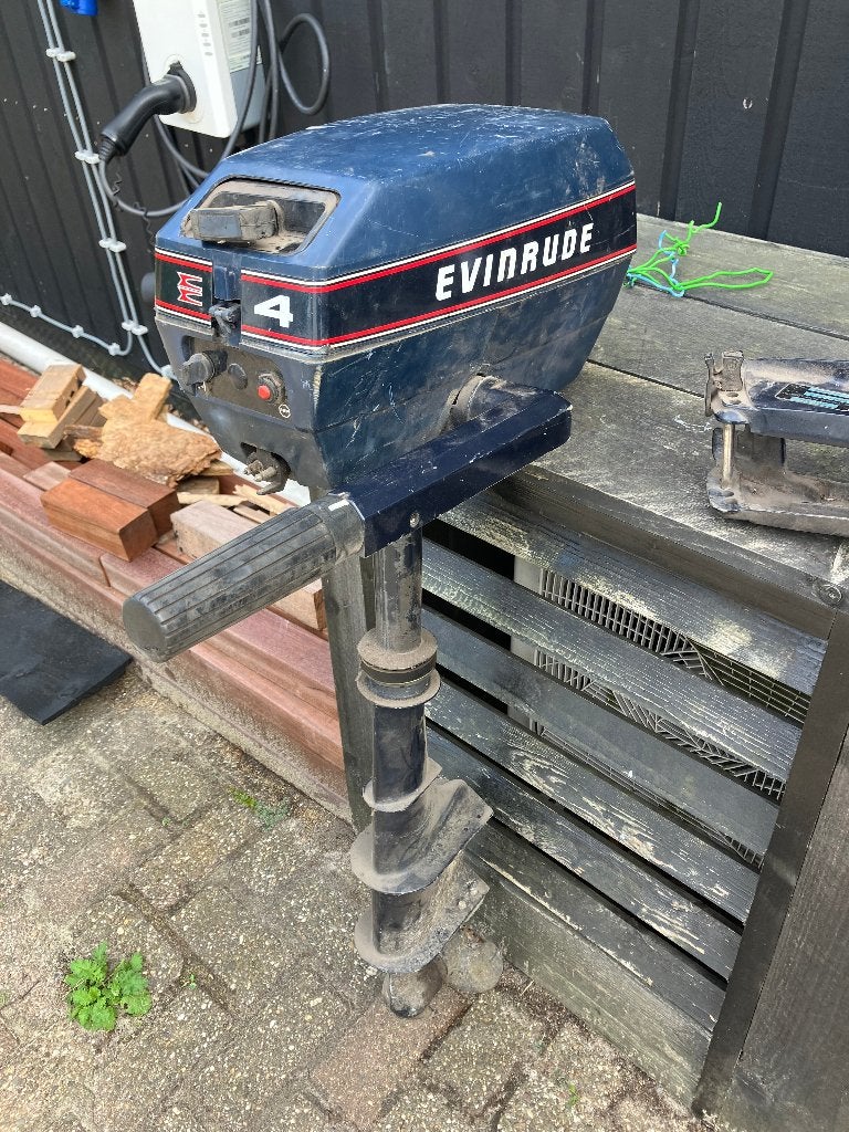 Evinrude 4PK (LOOP of SLOOP), Ophalen, Gebruikt, Overige typen