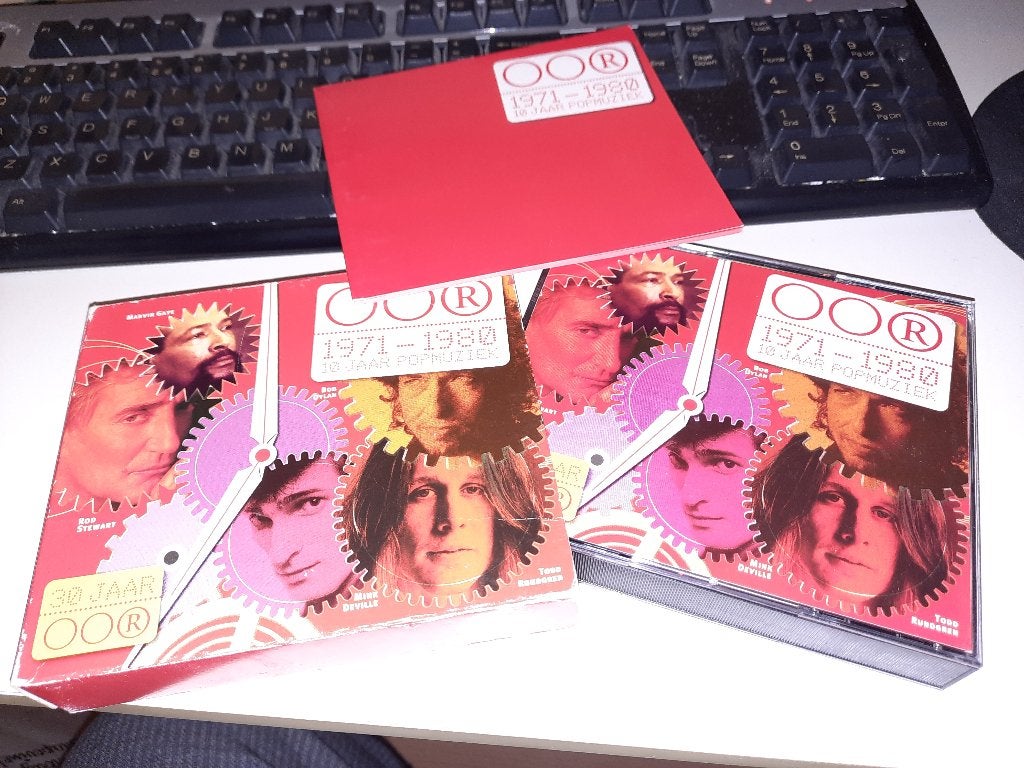 2 CD Oor 1971 - 1980 10 Jaar Popmuziek, Ophalen, Zo goed als nieuw, Pop