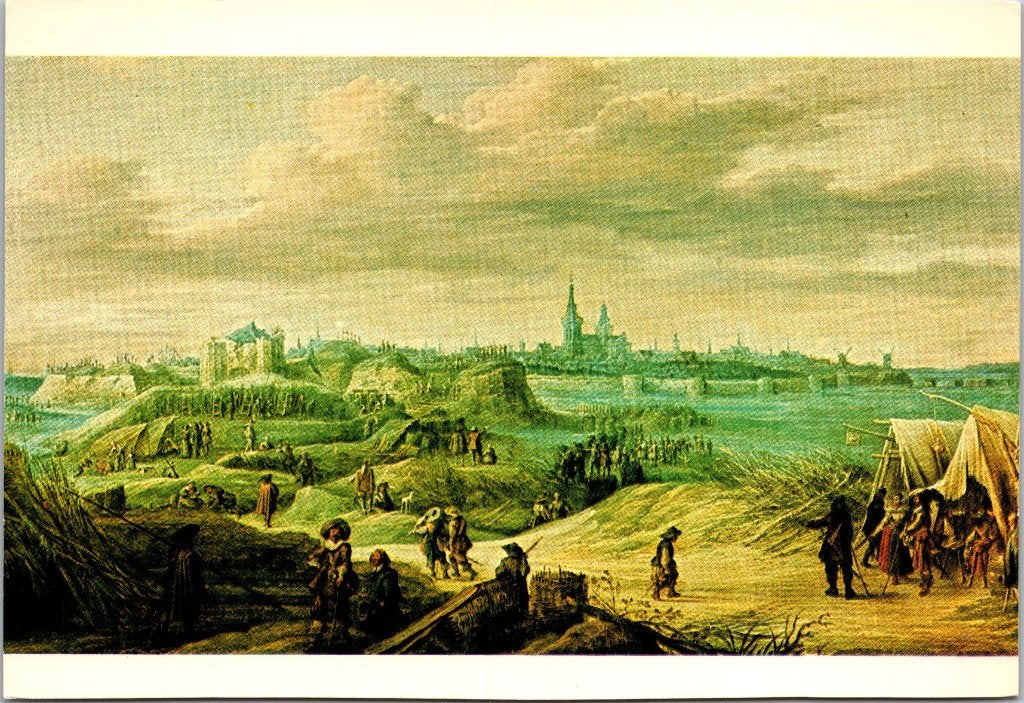 's-Hertogenbosch Den Bosch - 11 ansichtkaarten, Verzamelen, Verzenden, 1960 tot 1980, Ongelopen, Noord-Brabant