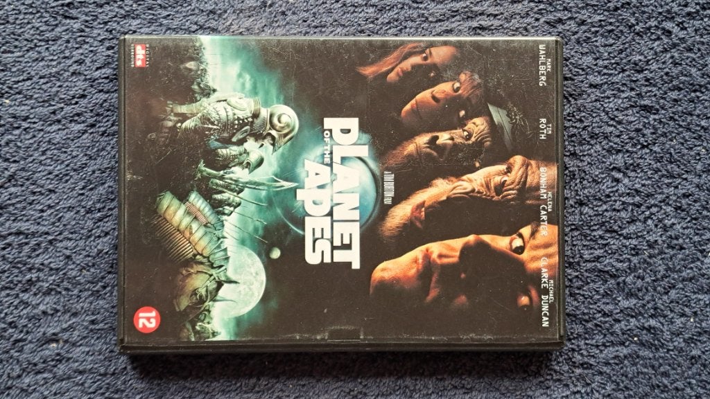 Planet of the Apes "Mark Wahlberg, Tim Roth", Alle leeftijden, Ophalen of Verzenden, Zo goed als nieuw