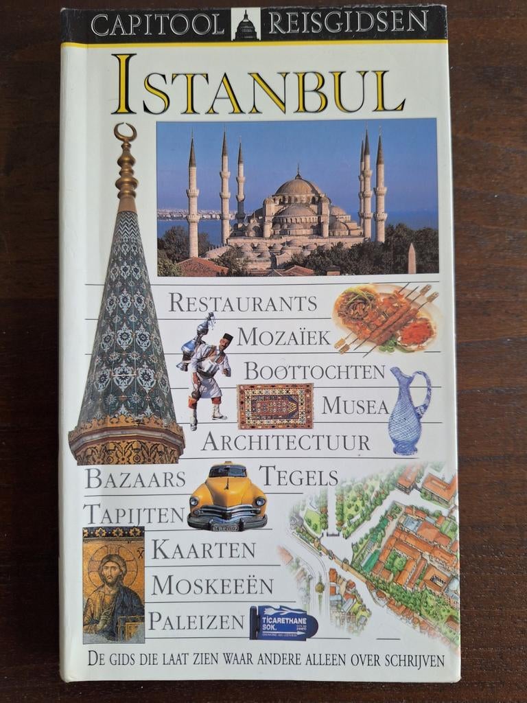 REISGIDS: Istanbul (DK-Captiool, 2003) - bieden, Boeken, Ophalen of Verzenden, Europa, Reisgids of -boek, Capitool