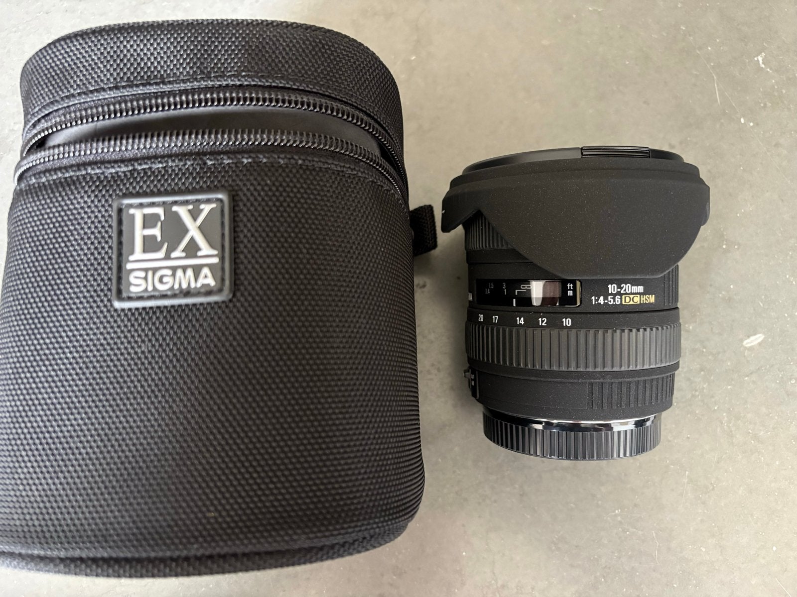 Sigma 10-20mm f/4-5.6 EX DC HSM Groothoeklens, Sigma, Autofocus, Groothoeklens, Ophalen of Verzenden