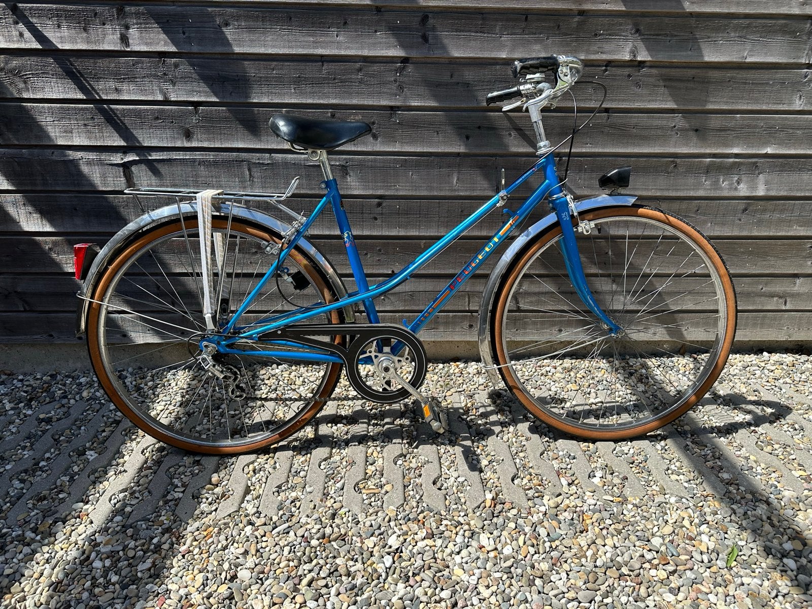 Peugeot Damesfiets Vintage - Klassieke Stijl, Fietsen en Brommers, Fietsen | Dames | Damesfietsen, Velgrem, Versnellingen, Ophalen