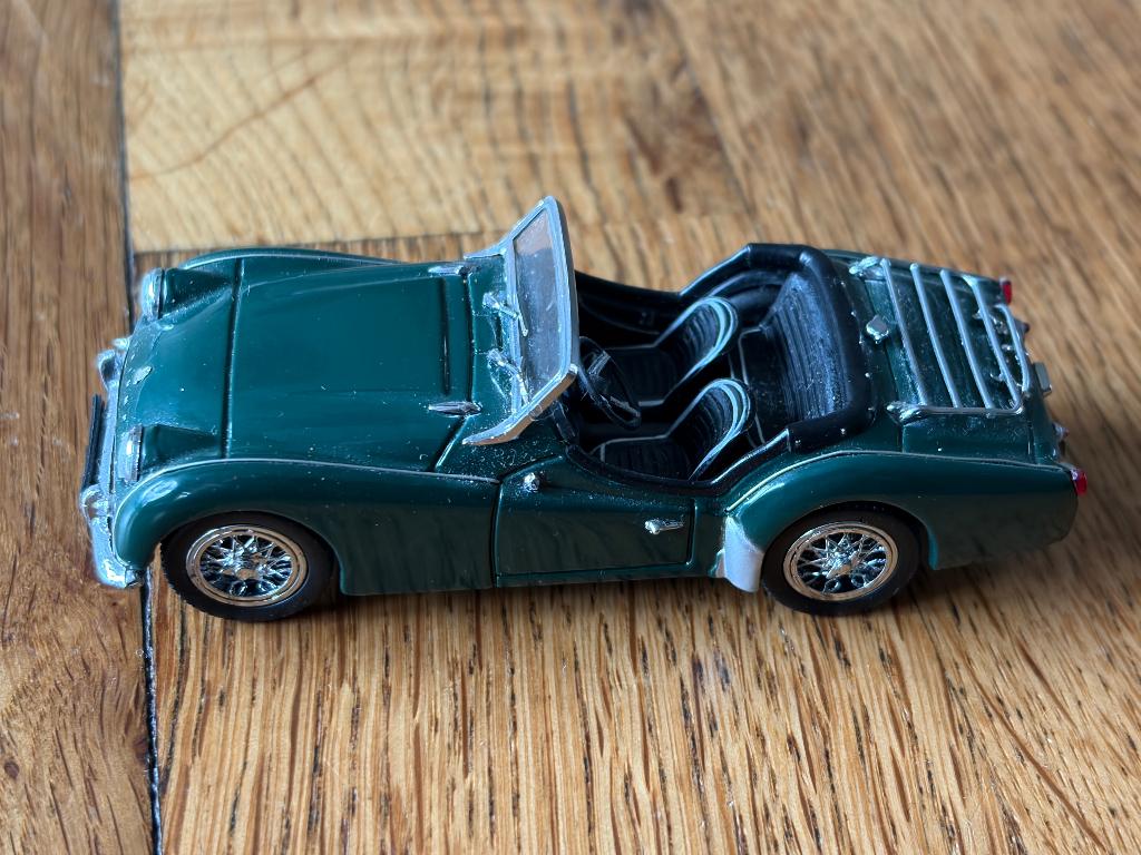 Triumph TR3A Jouef Evolution, Hobby en Vrije tijd, Modelauto's | 1:43, Ophalen of Verzenden, Nieuw, Auto, Overige merken