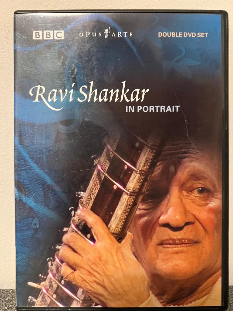 Ravi Shankar in Portrait, Alle leeftijden, Ophalen of Verzenden, Zo goed als nieuw, Muziek en Concerten