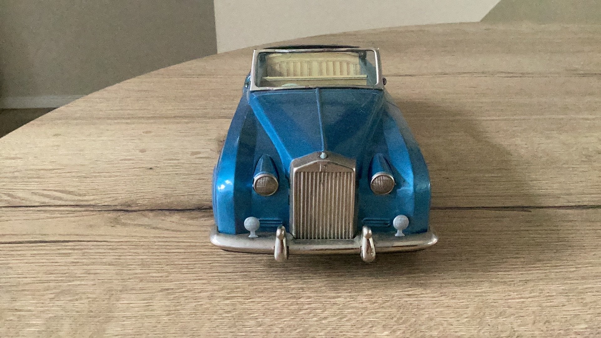 Bandai rolls Royce cabriolet, Ophalen of Verzenden