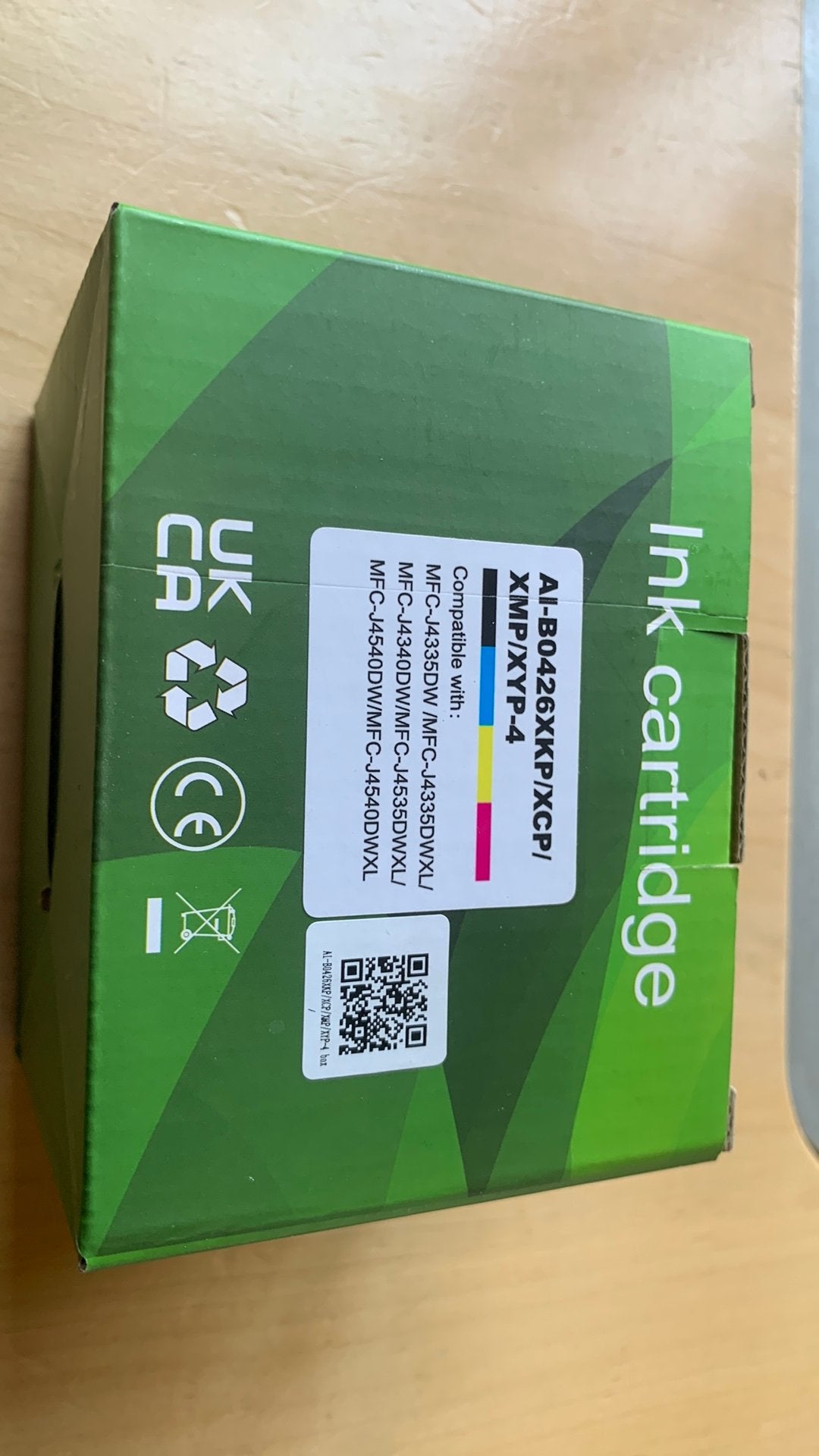 Brother inkt cartridge alle kleuren, Ophalen, Nieuw
