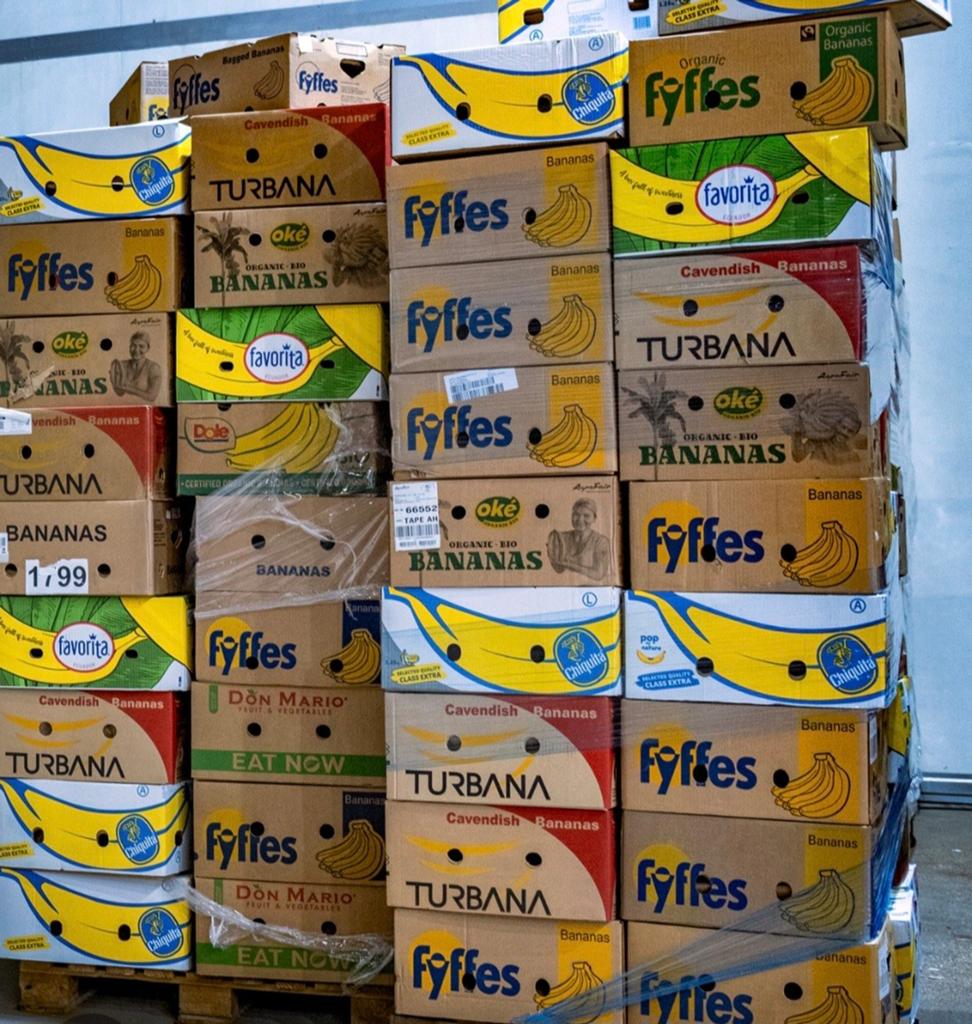 GRATIS OPHALEN Bananendozen verhuisdozen, Ophalen