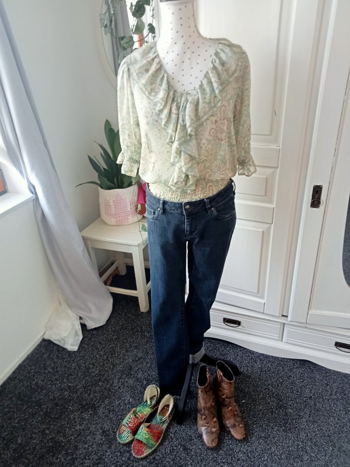 Costes " Blouse maat XS/S ", Overige kleuren, Ophalen of Verzenden, Zo goed als nieuw, Costes