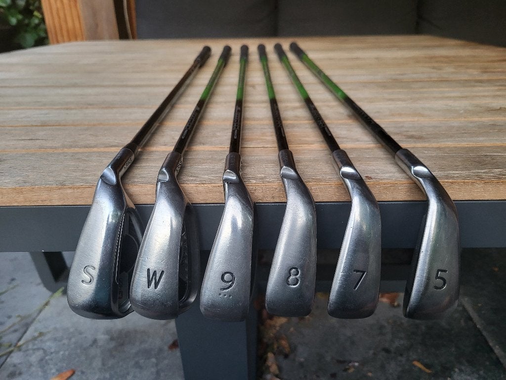 PING Rapture V2 dames ijzers +1 inch verlengd – graphite, Ophalen, Gebruikt, Set, Ping