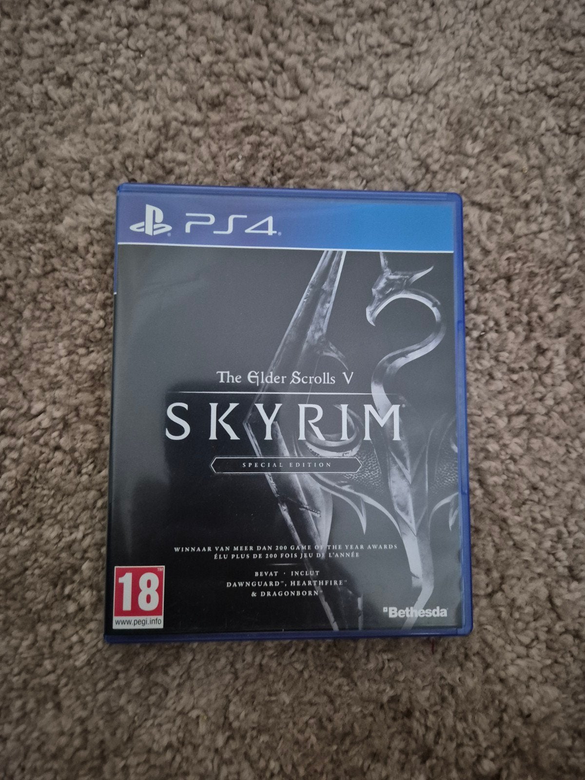 The Elder Scrolls V: Skyrim Special Edition PS4, Vanaf 18 jaar, 1 speler, Ophalen of Verzenden, Zo goed als nieuw