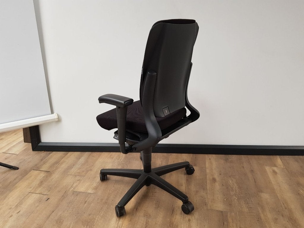 Tweedehands Ahrend 230 bureaustoel, Ophalen, Ergonomisch, Gebruikt, Zwart