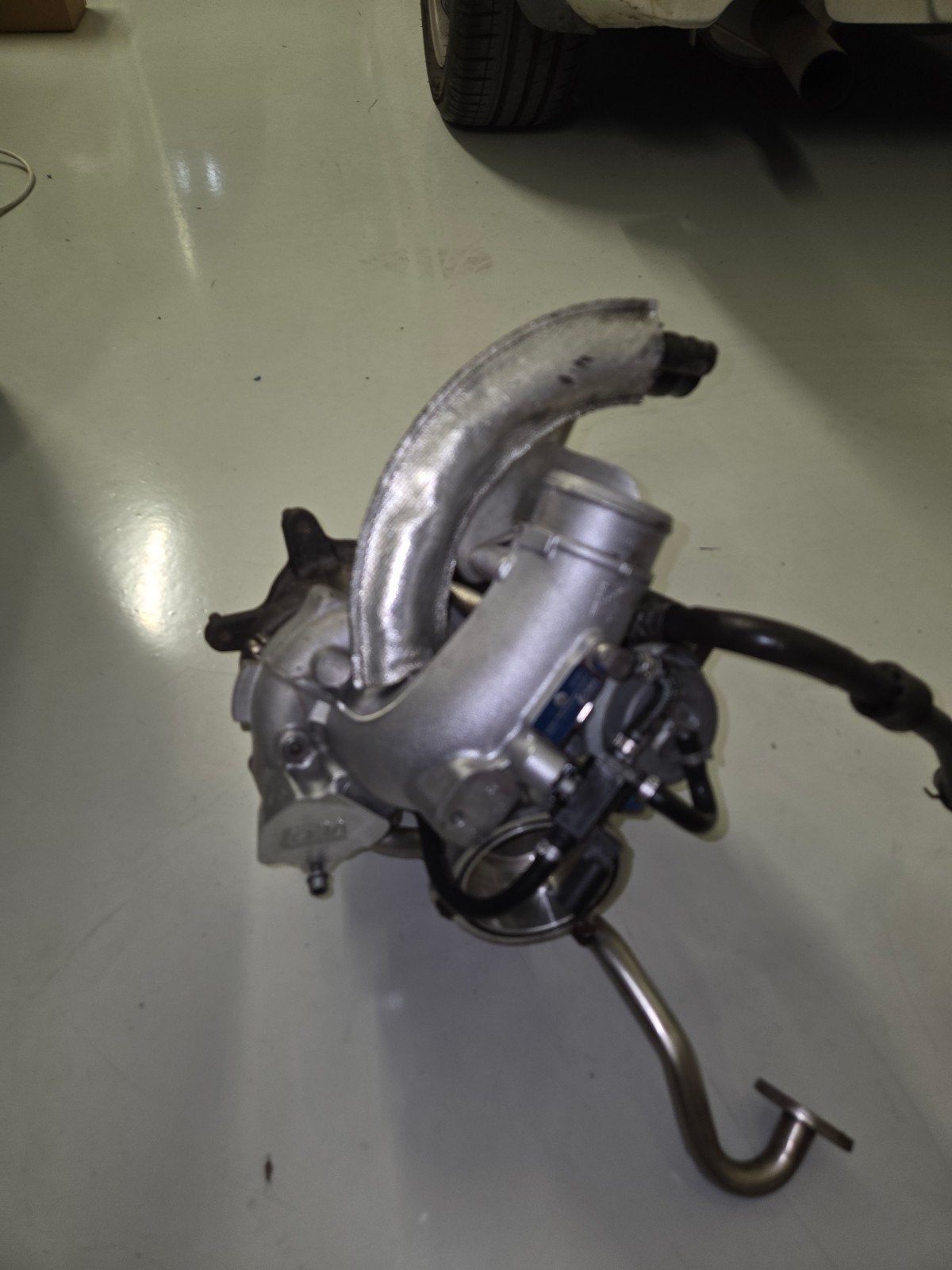 LOBA LO420 Turbo EA113 2.0 TFSI met 3 inch downpipe, Auto-onderdelen, Ophalen